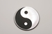 2.5" Yin Yang Symbol Car Emblem (pack of 10) - 2125-PQ